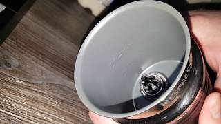 How to use a Nespresso Aeroccino Milk Frother  A Quick and Simple Guide [upl. by Bihas]