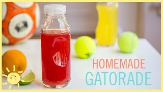 EAT  Homemade Gatorade [upl. by Winterbottom]