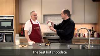 How to make the best hot chocolate using Aerolatte milk frother  wwwaolcookshopcouk [upl. by Rosmarin]