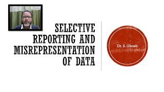 Selective Reporting and Misrepresentation of Data [upl. by Ardekahs790]