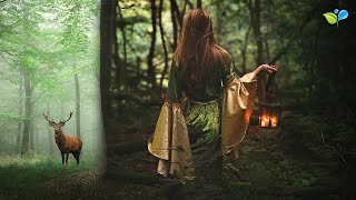 Enchanted Celtic Music  432Hz Nature Music  Magical Forest Sounds [upl. by Sitarski]