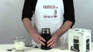 Nespresso Aeroccino 3 Milk Frother Review [upl. by Geof814]