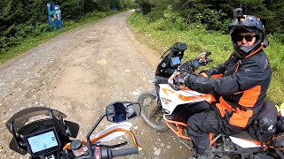 TRANSQUEBEC TRAIL EP5 PART1 [upl. by Endo477]