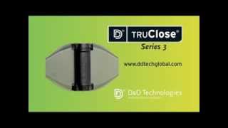 Tru Close Series 3 Self Closing Gate Hinges [upl. by Abas]