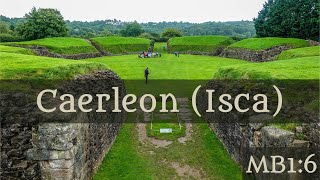 Caerleon Isca  106 Sarah Woodburys Medieval Britain [upl. by Eibrad]