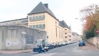 Auf dem altem JVAGelände in Höchst entsteht neuer Wohnraum [upl. by Nnaesor609]