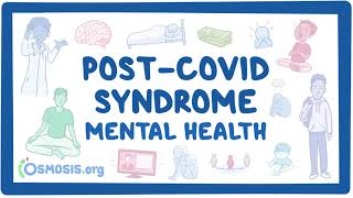 PostCOVID syndrome Mental health [upl. by Gardener]