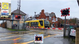 Birkdale Level Crossing Merseyside [upl. by Brand545]