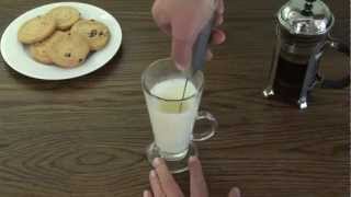 Aerolatte  The Original Steam Free Milk Frother [upl. by Okun]