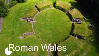 Roman Wales  CaerleonCaerwent [upl. by Tterrab]