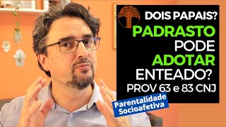 Parentalidade Socioafetiva  Provimento 63 e 83 CNJ na prática [upl. by Auqcinahs]