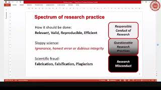 Selective reporting and misrepresentation of data Dr Ranjit [upl. by Einahteb706]