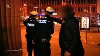 Bundespolizei am Frankfurter Hauptbahnhof Doku 2016 [upl. by Biancha952]