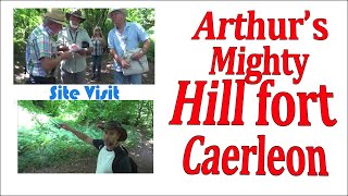 King Arthurs Caerleon Hill Fort August 2020 [upl. by Ytirev]