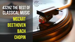 Best Classical Music 432Hz 》Mozart • Beethoven • Bach • Chopin 》Piano Violin amp Orchestral [upl. by Alasdair235]