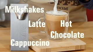 How to use a Aerolatte Milk Frother [upl. by Dev]