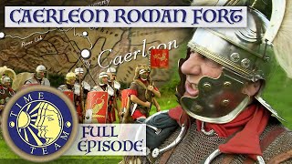 Caerleon Roman Legion Fort In Wales  Time Team [upl. by Nylirehs]