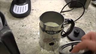 Nespresso Aeroccino Plus ReviewMilk Frother [upl. by Niwroc]