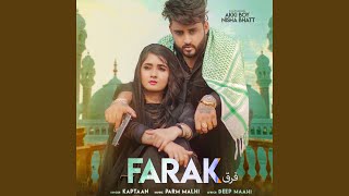 Farak feat Nisha Bhatt Akki Boy [upl. by Livvi]