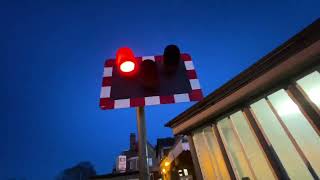 Birkdale Level Crossing Merseyside [upl. by Hsital]