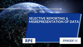 Selective Reporting amp Misrepresentation of Data  Episode 11  Research Ethics [upl. by Neelon]